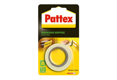 Ταινία Διπλής Όψης Pattex 2.5cmx1.5Μ