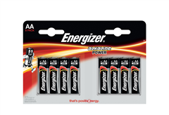 Μπαταρία Energizer Alkiline Power AA, 8 Τεμαχίων