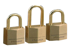 Λουκέτο Master Lock 15mm 3 Τεμάχια