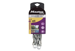 Αλυσίδα Ατσάλινη Master Lock 1,5M/Φ.6mm