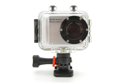 Action Camera GoXtreme Full HD Explorer GX20124 Ασημί